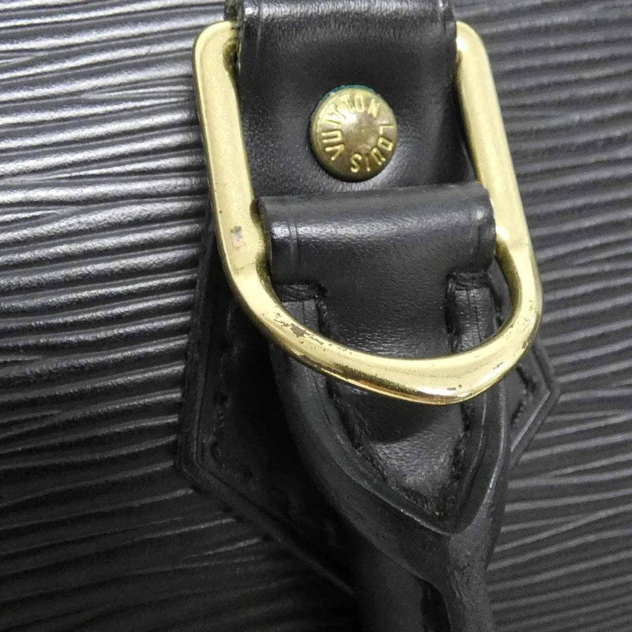 LOUIS VUITTON Alma M52142 Handbag Epi Black Epi Rank A - Thumbnail 8