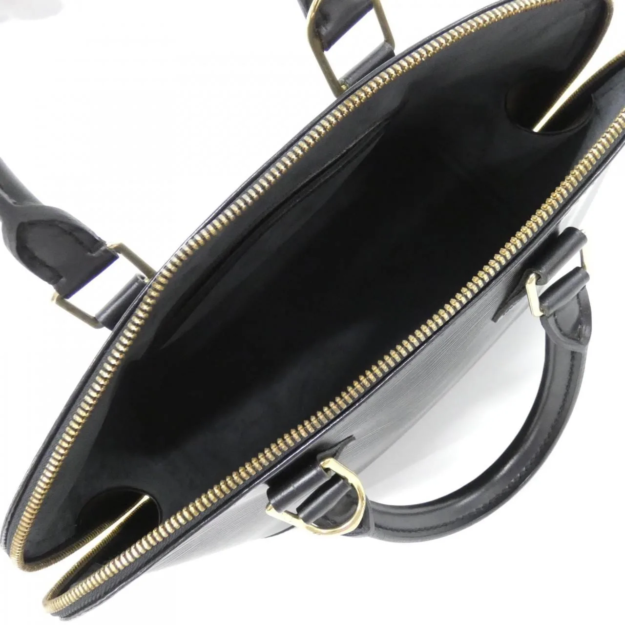 LOUIS VUITTON Alma M52142 Handbag Epi Black Epi Rank A - Thumbnail 10