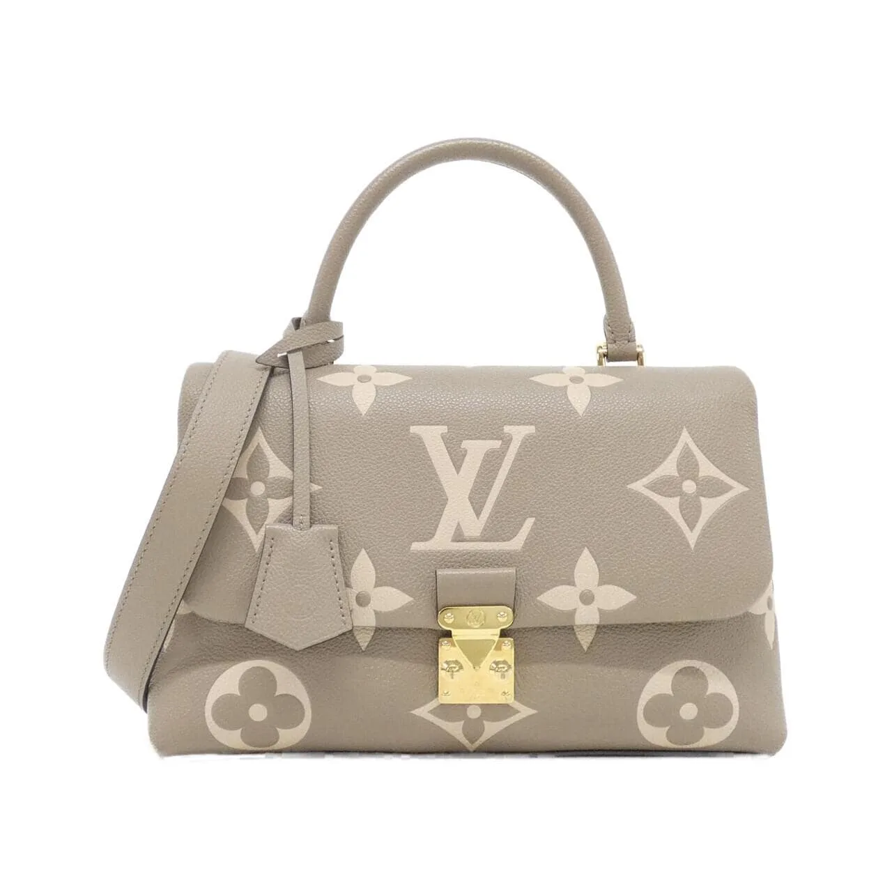 LOUIS VUITTON M46041 Handbag Monogram Black