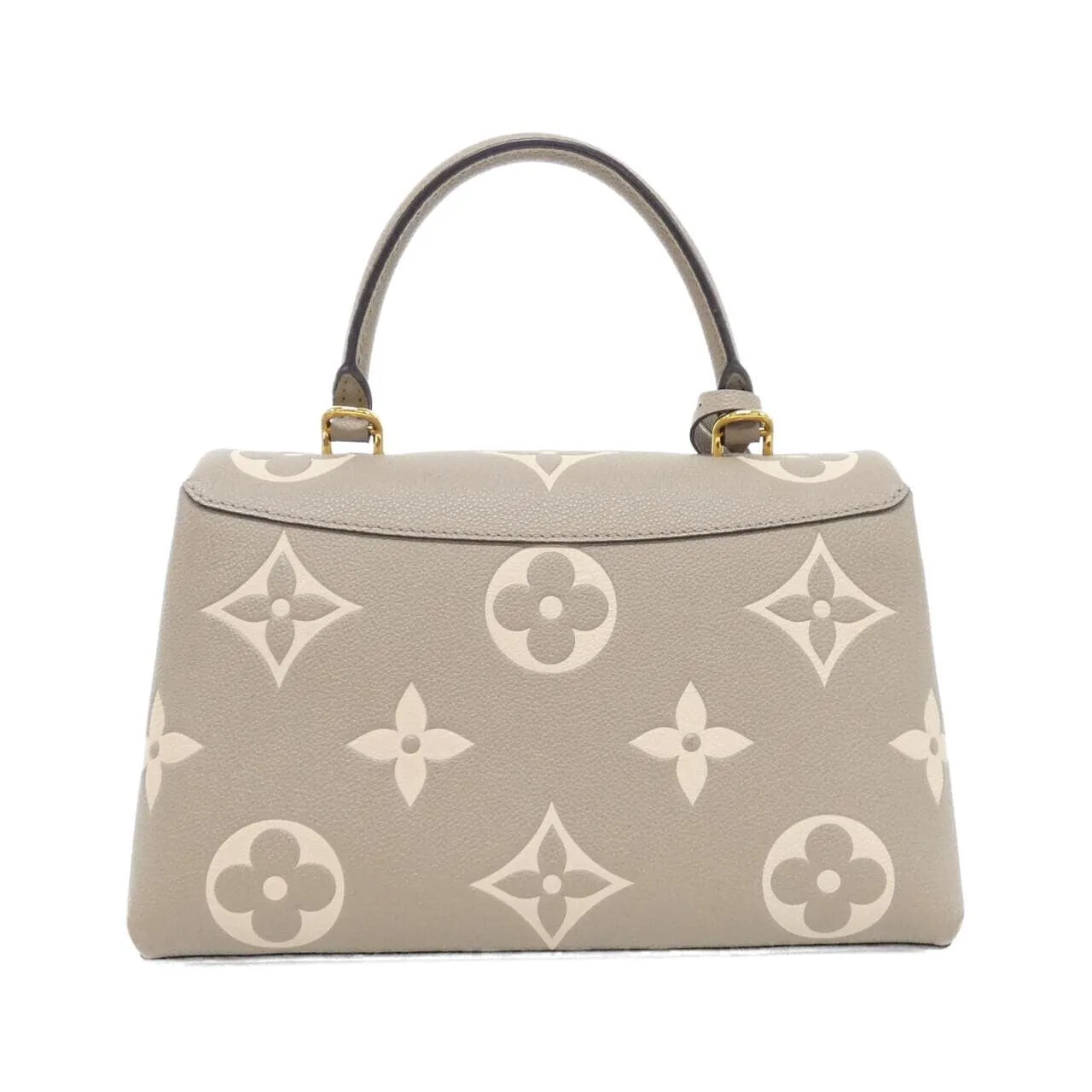 LOUIS VUITTON M46041 Handbag Monogram 黑色 Monogram 中古品A - 縮圖 2