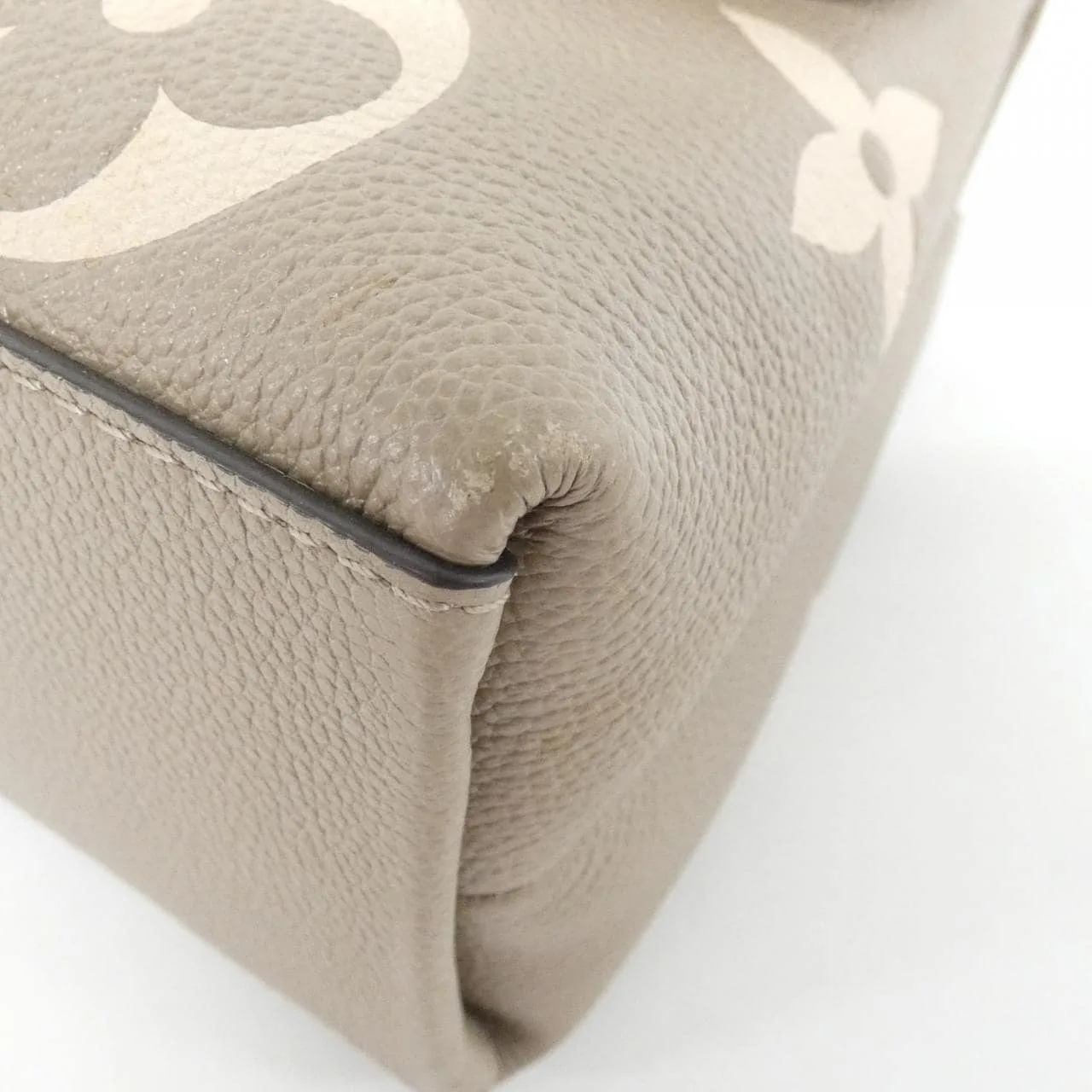 LOUIS VUITTON M46041 Handbag Monogram 黑色 Monogram 中古品A - 縮圖 3