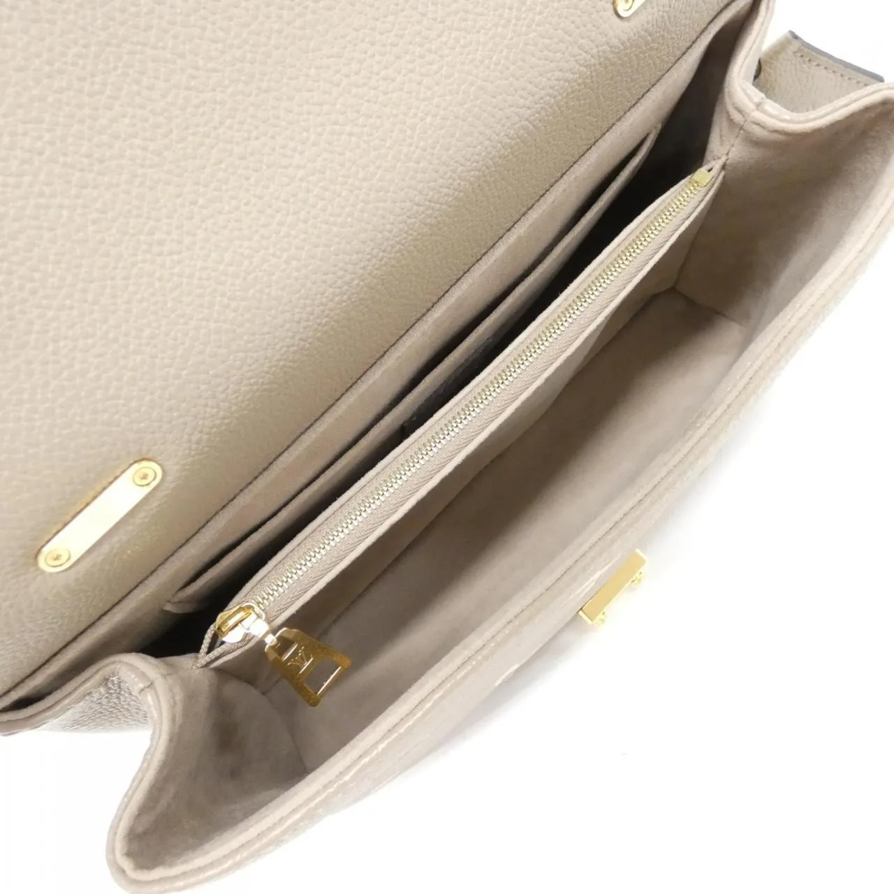 LOUIS VUITTON M46041 Handbag Monogram 黑色 Monogram 中古品A - 縮圖 8