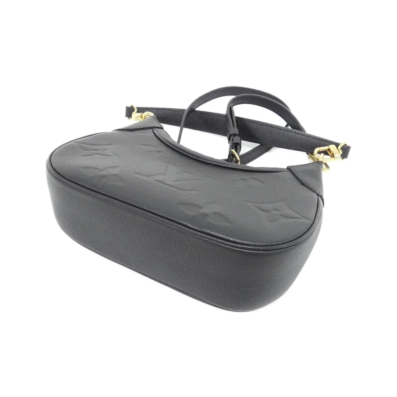 LOUIS VUITTON M46002 Shoulder Monogram 黑色 Monogram 中古品A - 縮圖 2