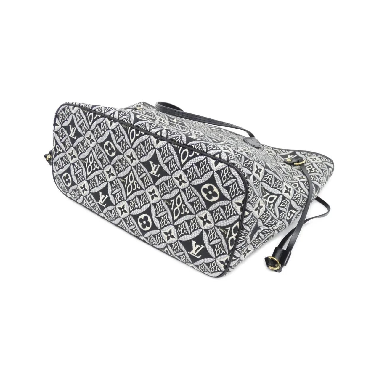 LOUIS VUITTON Neverfull M57230 Tote Black Rank A - Thumbnail 2