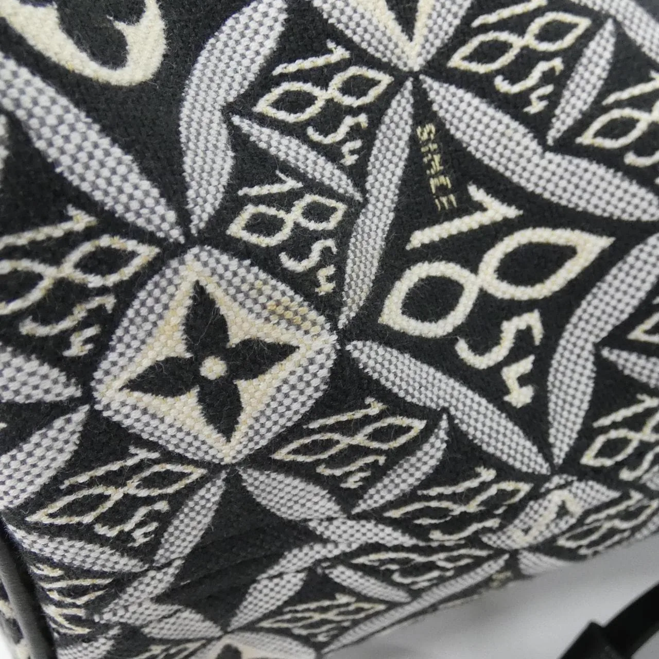 LOUIS VUITTON Neverfull M57230 Tote Black Rank A - Thumbnail 3