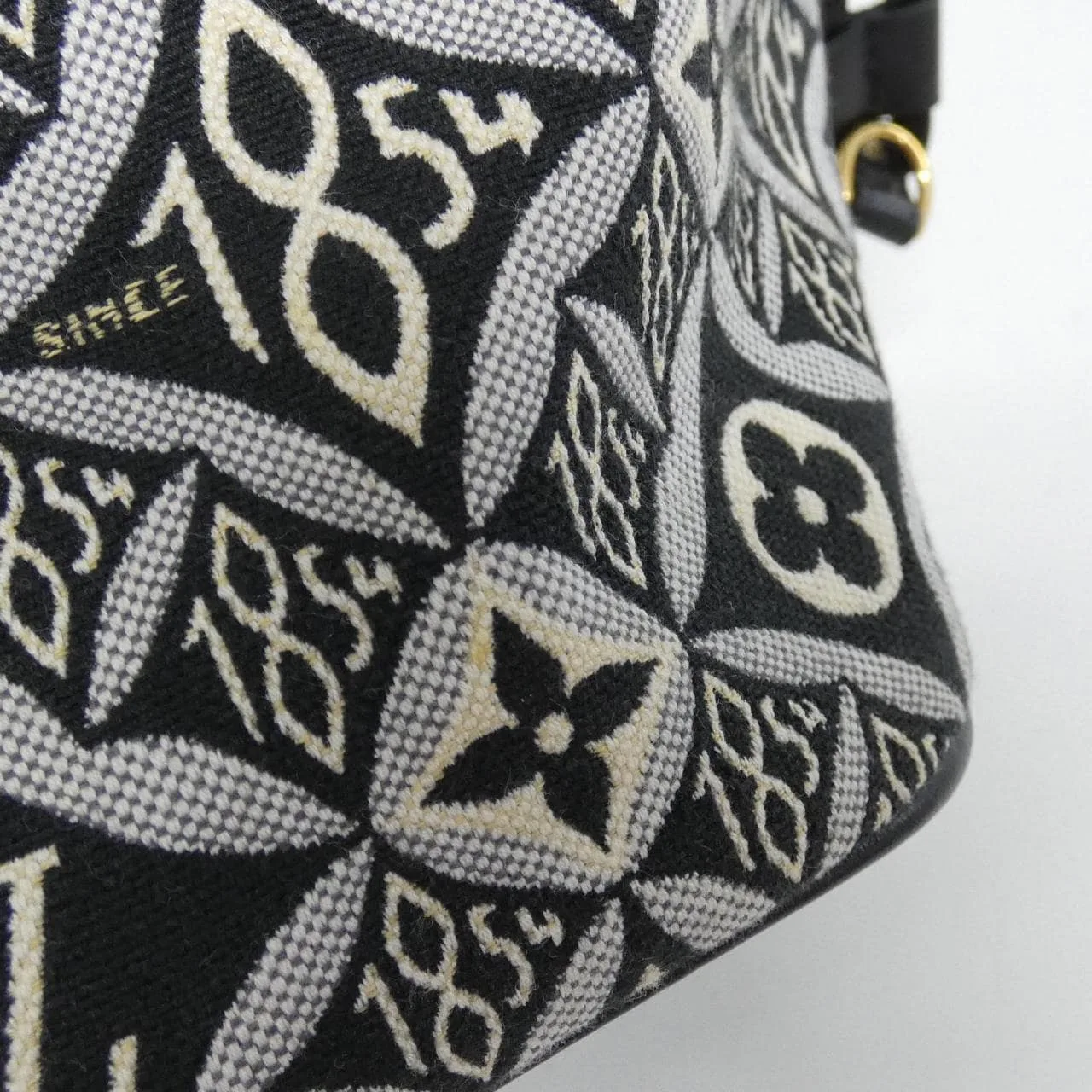 LOUIS VUITTON Neverfull M57230 Tote Black Rank A - Thumbnail 4