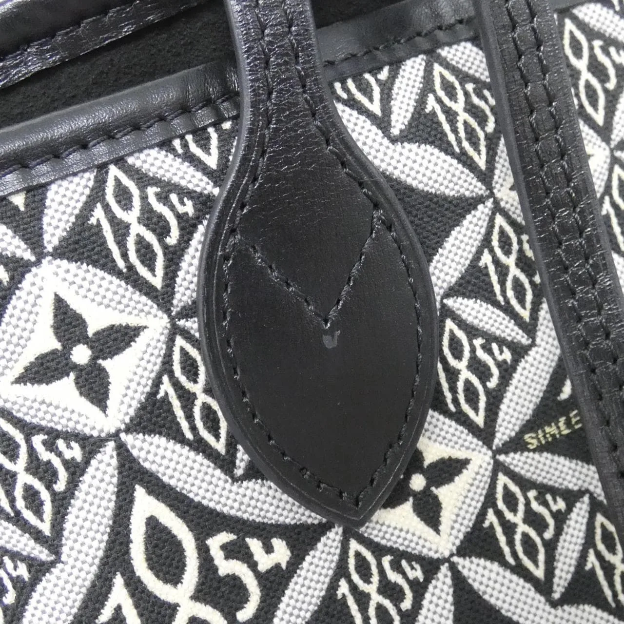 LOUIS VUITTON Neverfull M57230 Tote Black Rank A - Thumbnail 5