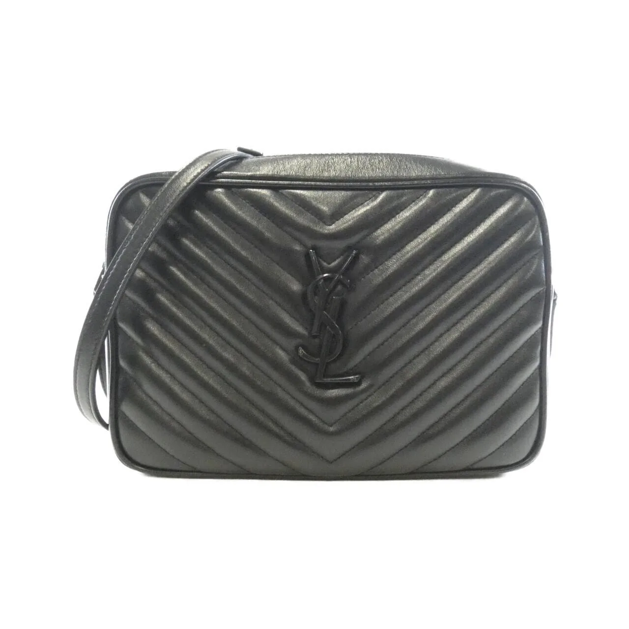 SAINT LAURENT 520534 DV708 肩背包 Black