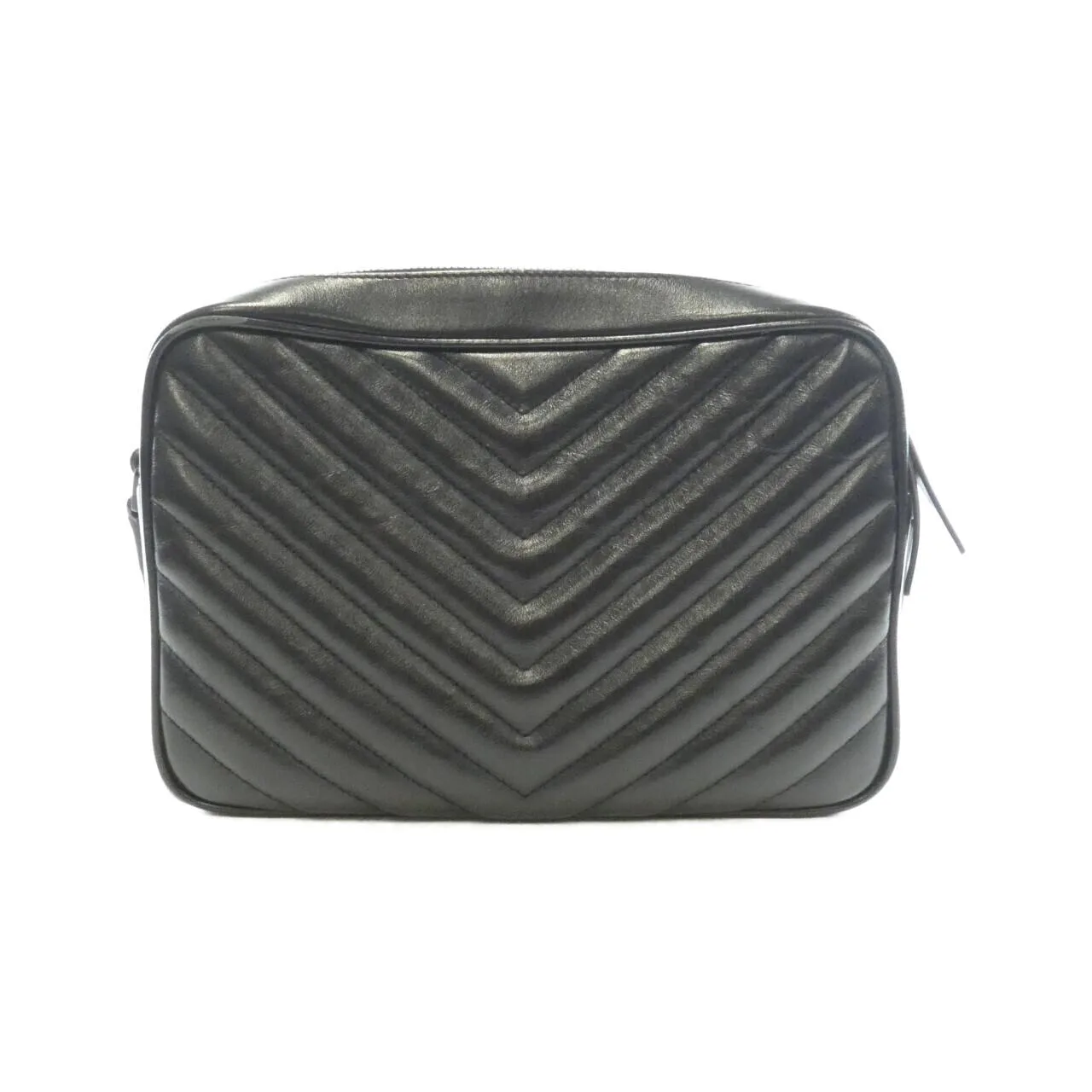 SAINT LAURENT 520534 DV708 Shoulder Black Rank B - Thumbnail 2