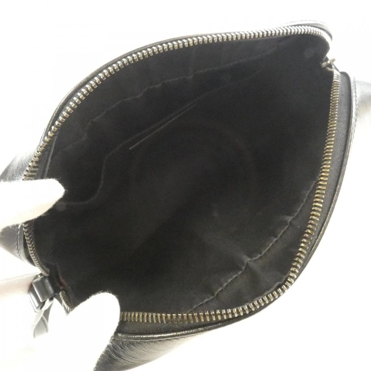 SAINT LAURENT 520534 DV708 Shoulder Black Rank B - Thumbnail 7