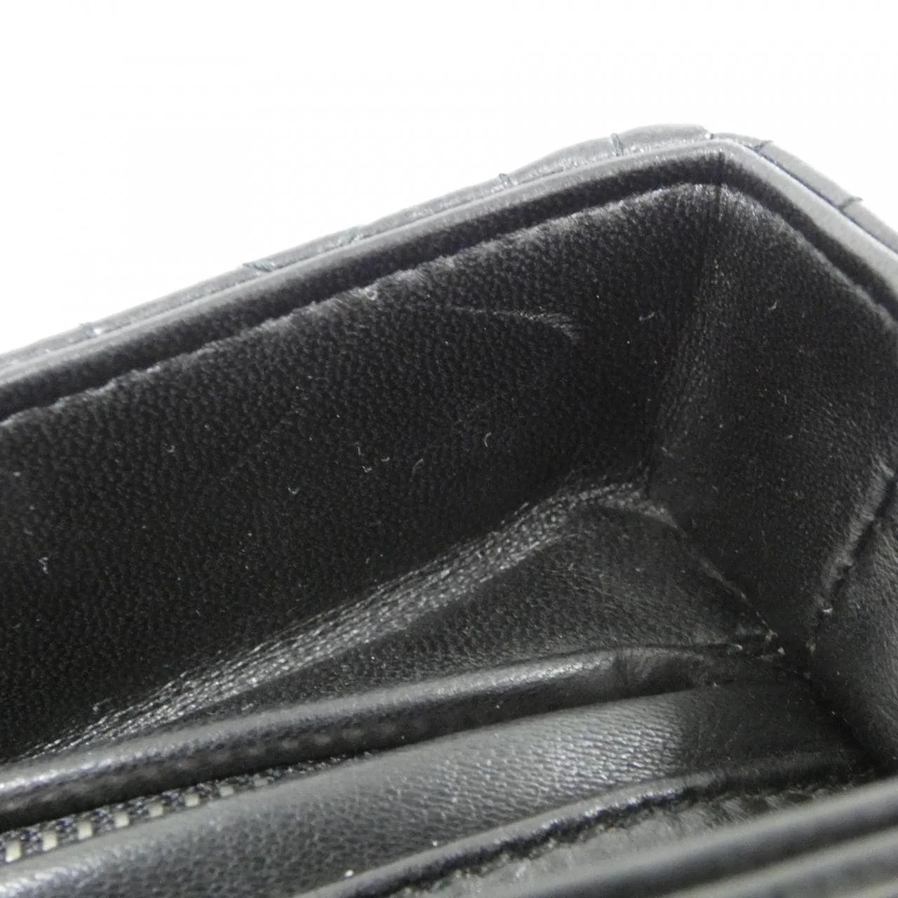 DIOR Lady Dior CAL44561 Handbag Lambskin Black Lambskin Rank A - Thumbnail 8