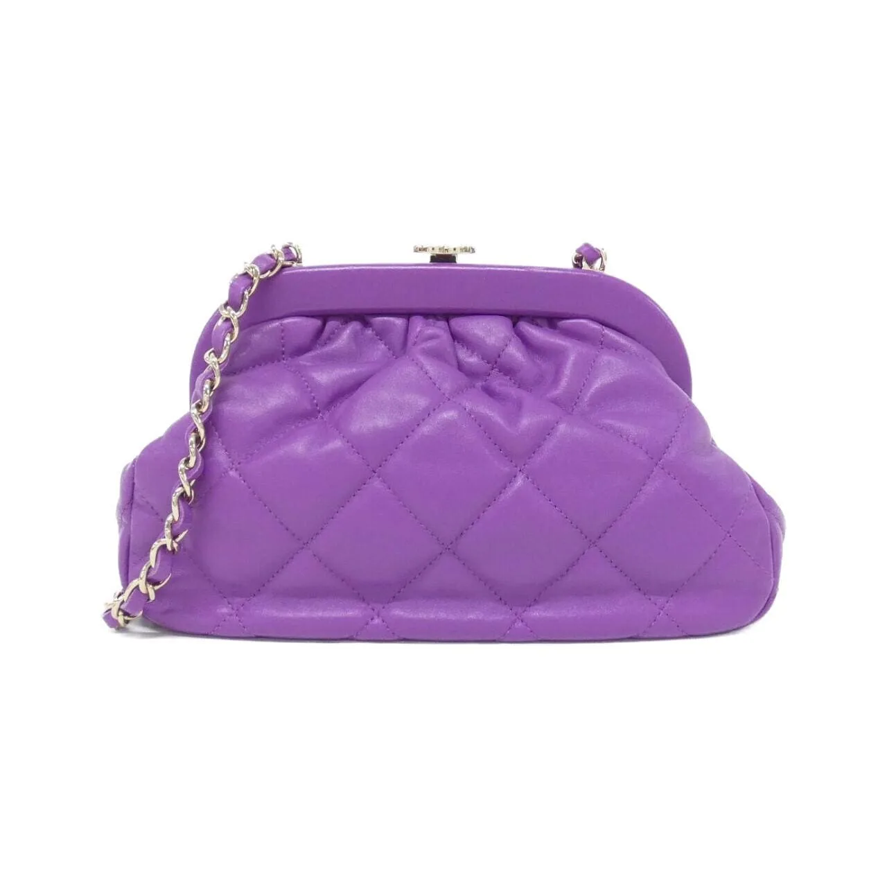 CHANEL AS4717 Shoulder Lambskin