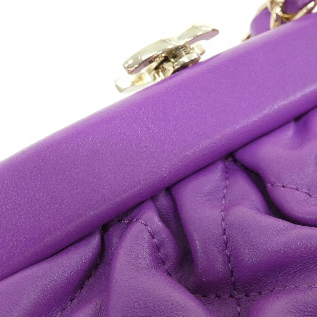 CHANEL AS4717 Shoulder Lambskin 5