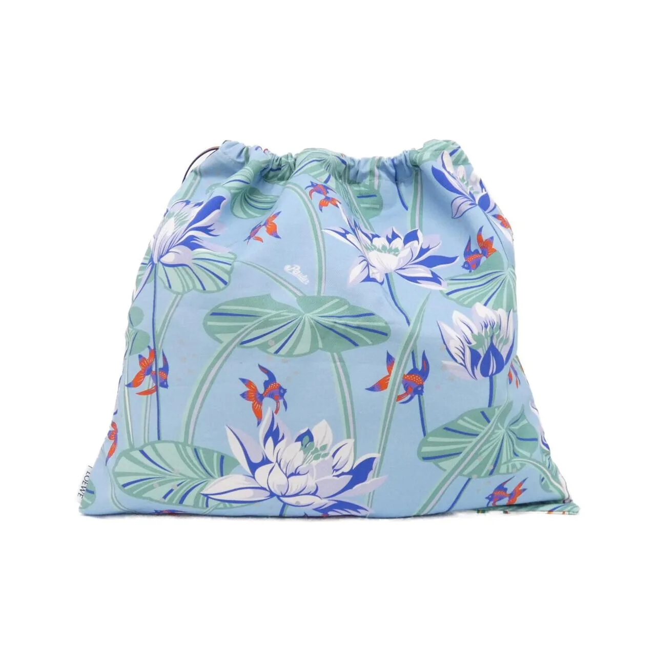 LOEWE Pouch Canvas White Canvas Rank A - Thumbnail 2