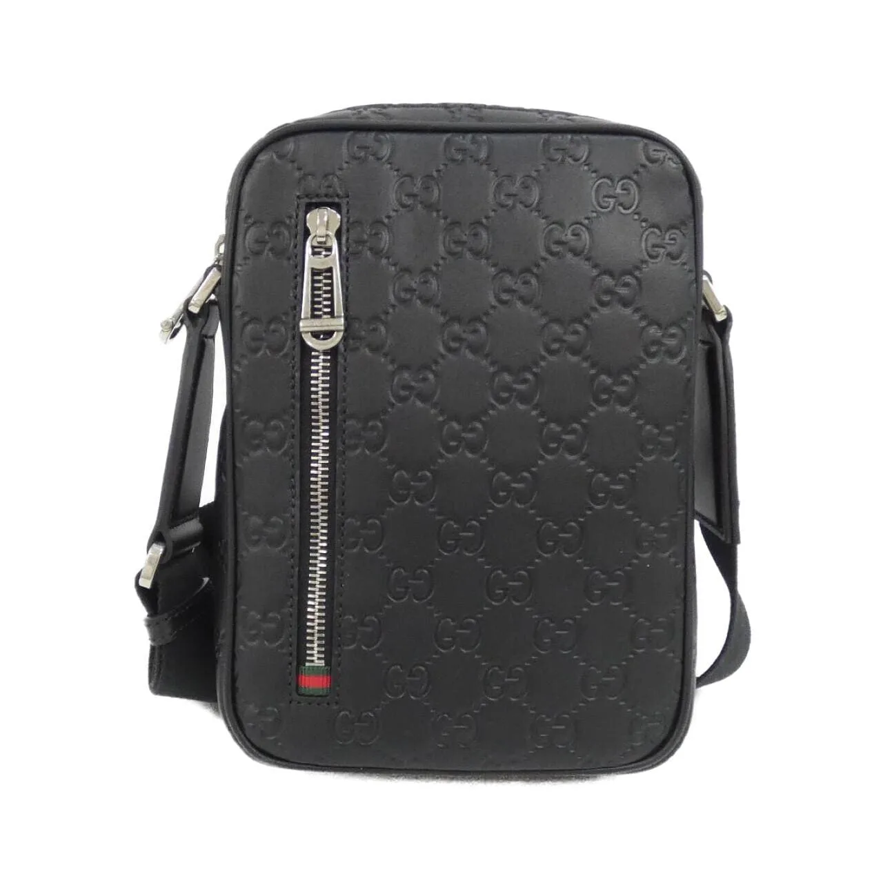 GUCCI 850238 AAFOM Shoulder Leather