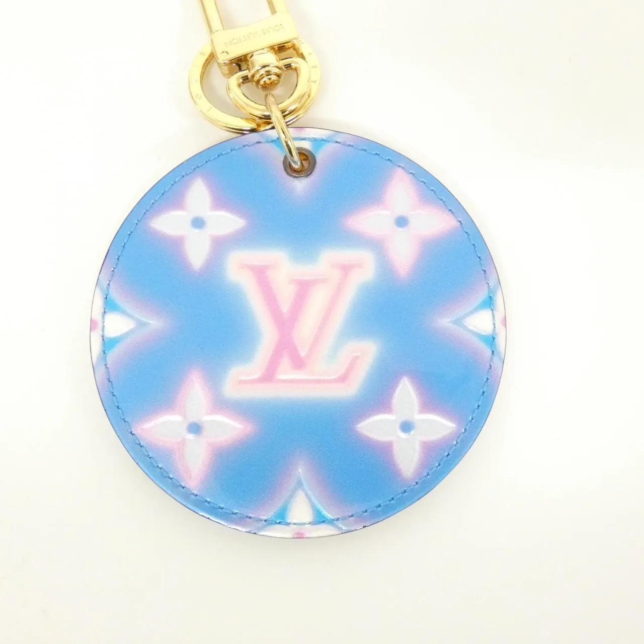 LOUIS VUITTON M00621 Key Case Vernis Black Vernis Rank A - Thumbnail 2