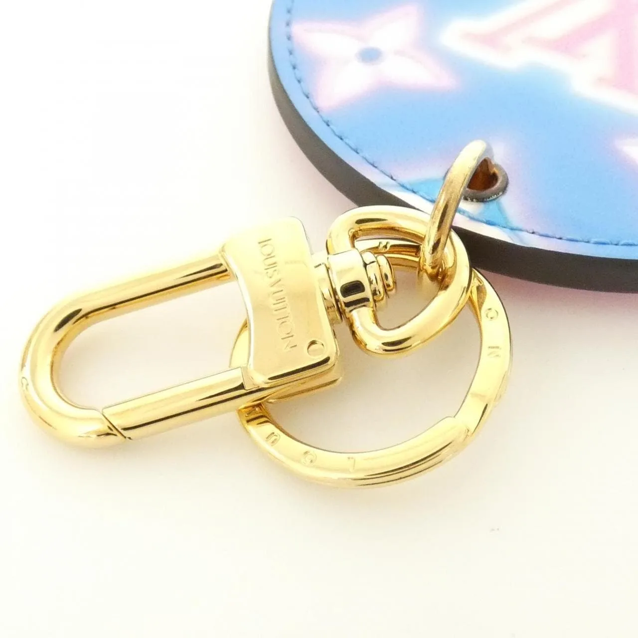 LOUIS VUITTON M00621 Key Case Vernis Black Vernis Rank A - Thumbnail 4