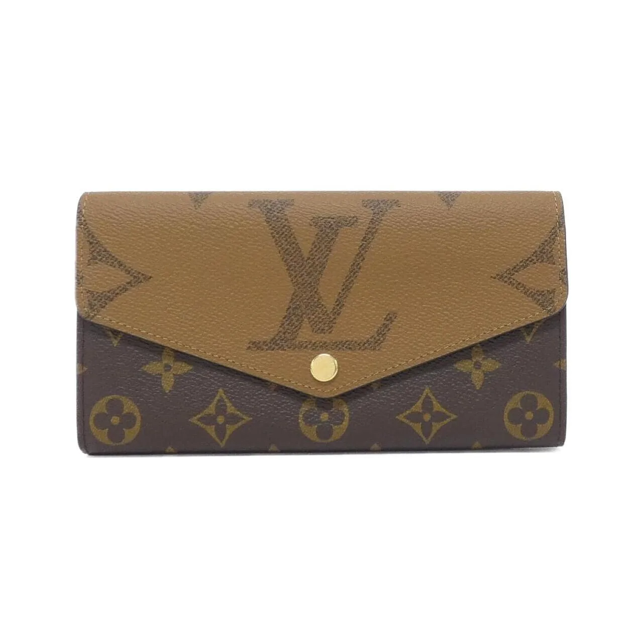 LOUIS VUITTON M80726 Wallet Monogram Black