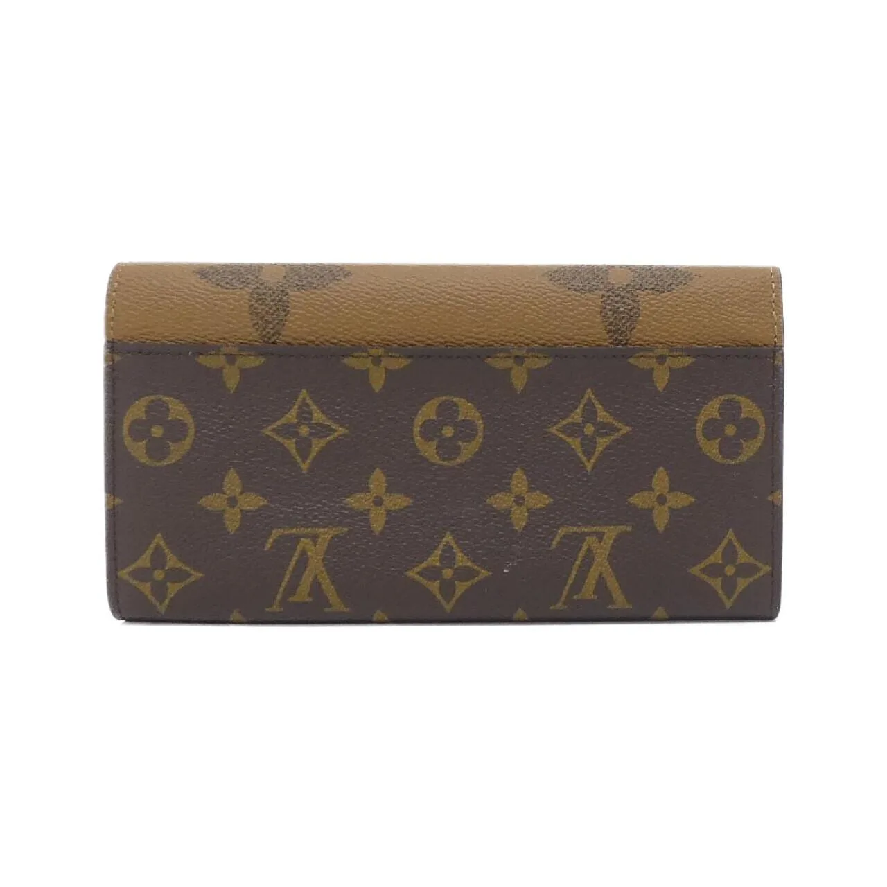 LOUIS VUITTON M80726 Wallet Monogram Black Monogram Rank A - Thumbnail 2