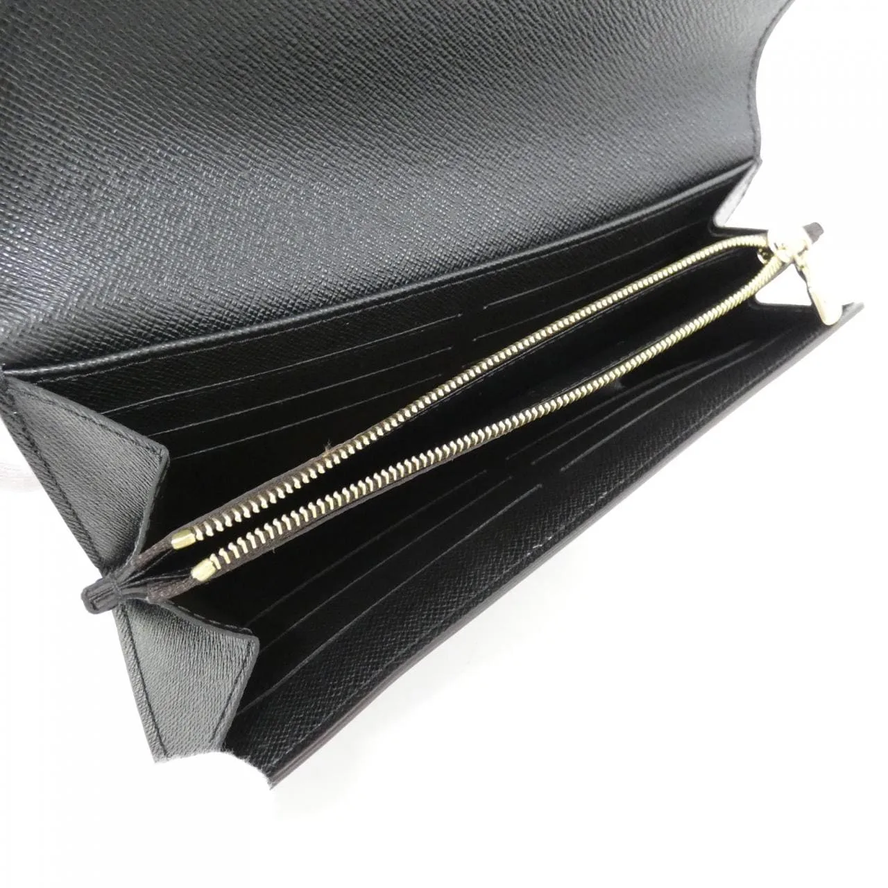 LOUIS VUITTON M80726 Wallet Monogram Black Monogram Rank A - Thumbnail 4