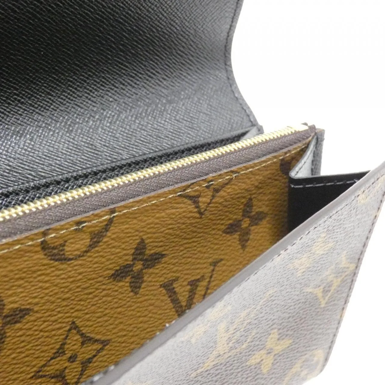 LOUIS VUITTON M80726 Wallet Monogram Black Monogram Rank A - Thumbnail 5