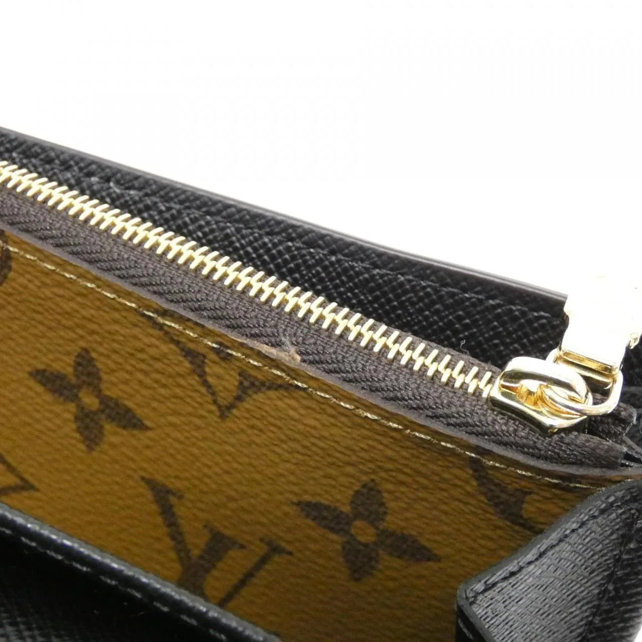 LOUIS VUITTON M80726 Wallet Monogram Black Monogram Rank A - Thumbnail 6