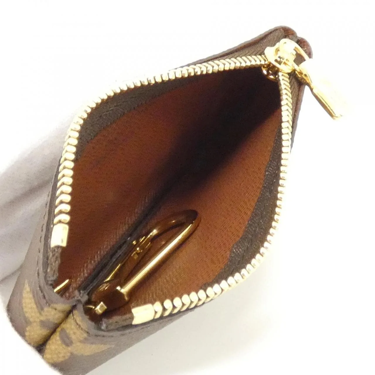 LOUIS VUITTON Pochette M62650 Coin Case Monogram Black Monogram Rank A - Thumbnail 3