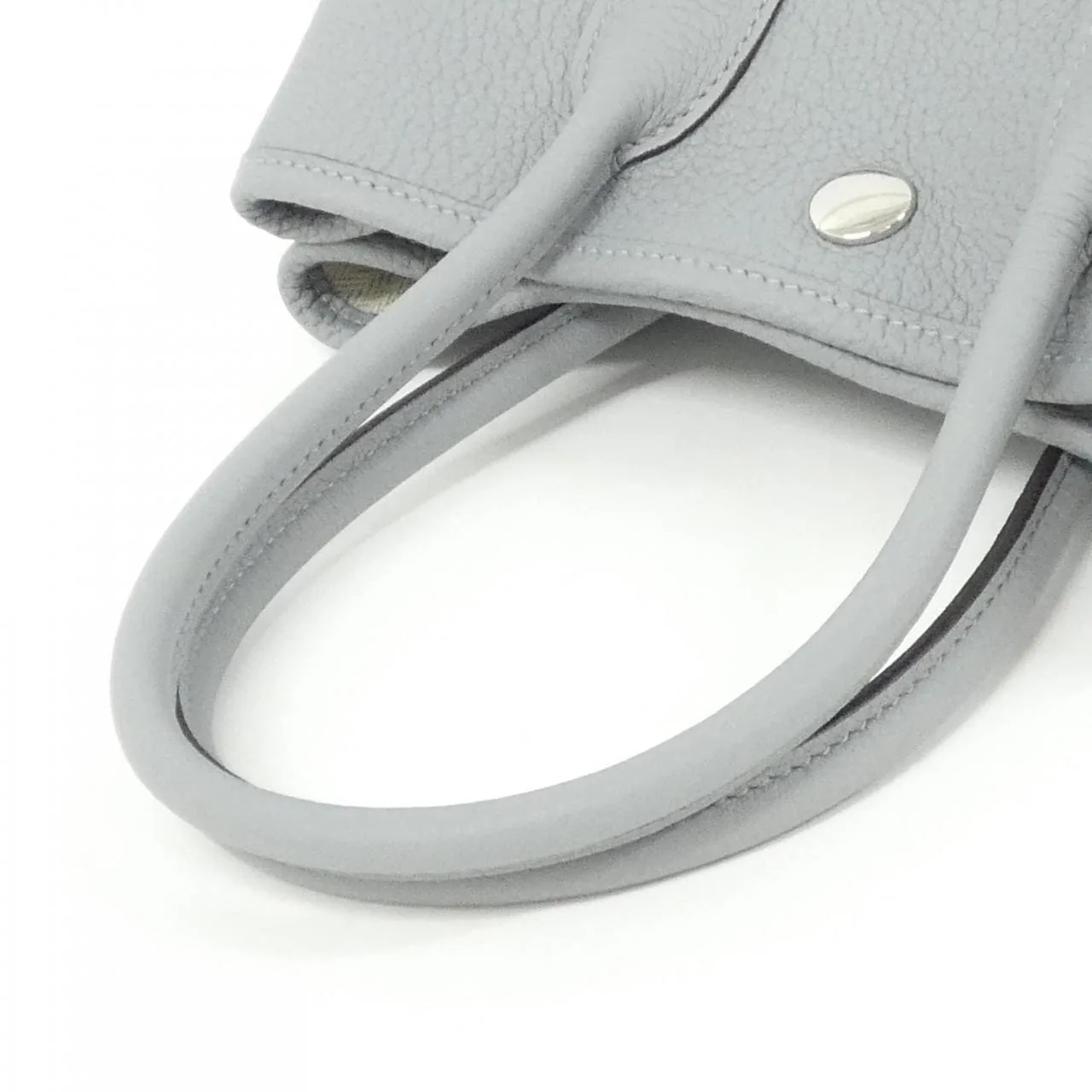 HERMES Garden Party 086422CK Tote Black New - Thumbnail 3