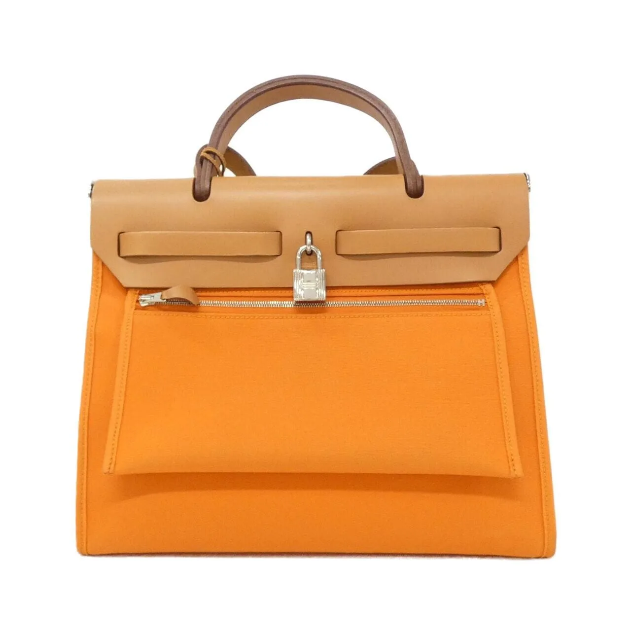 HERMES Herbag 060300CK Handbag 2