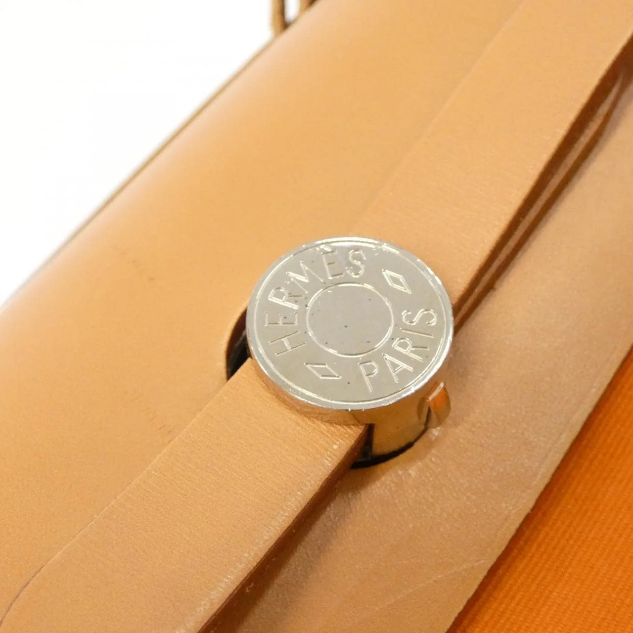 HERMES Herbag 060300CK Handbag 5