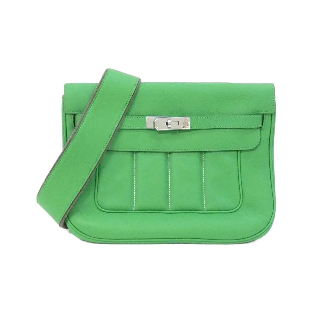 HERMES Shoulder Swift Black