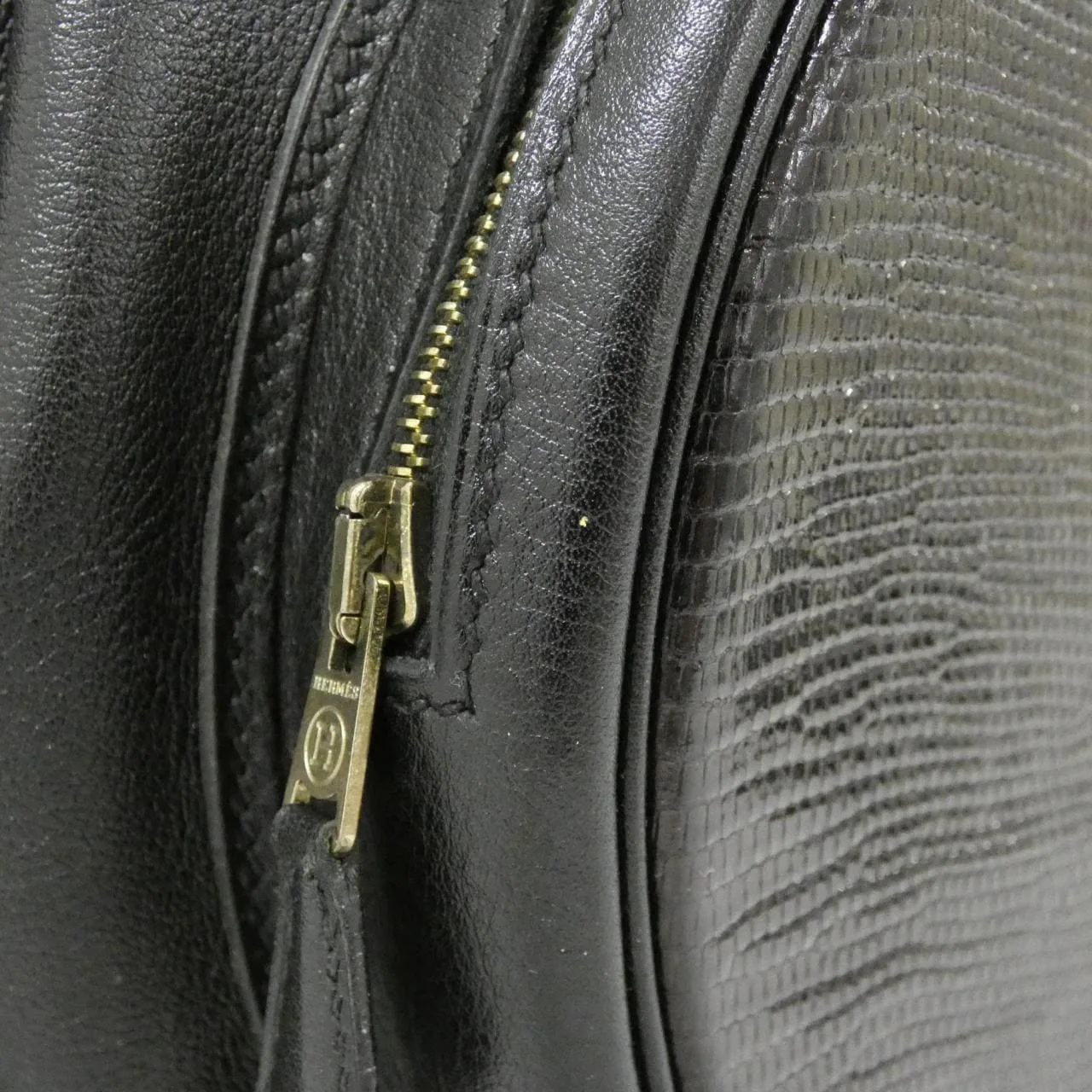 HERMES 肩背包 鴕鳥皮 5