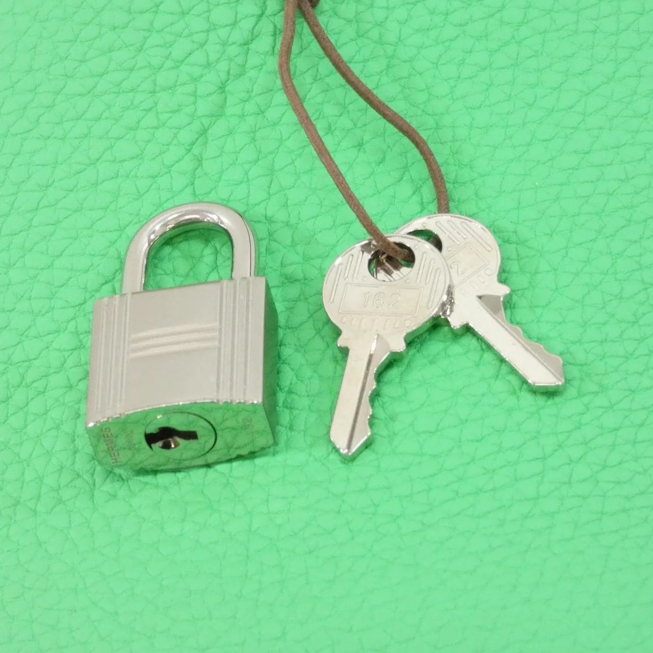 HERMES Picotin 056289CK Handbag Clemence Black Clemence Leather Rank A - Thumbnail 6