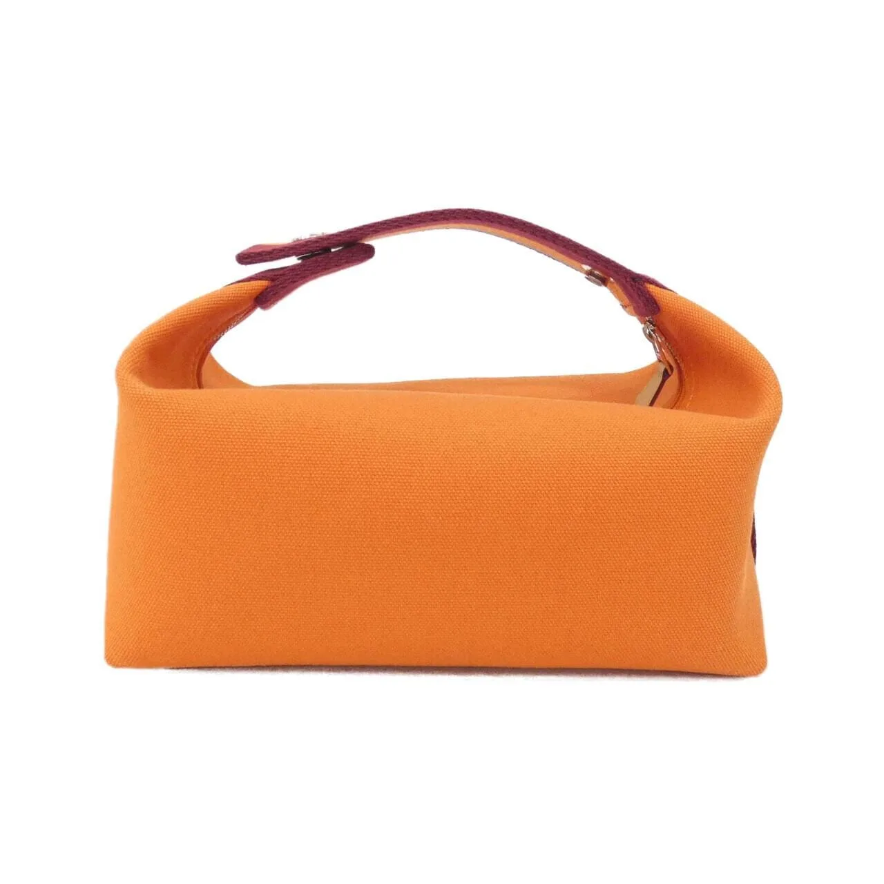 HERMES 104346M Pouch Canvas Black Canvas Rank A - Thumbnail 2