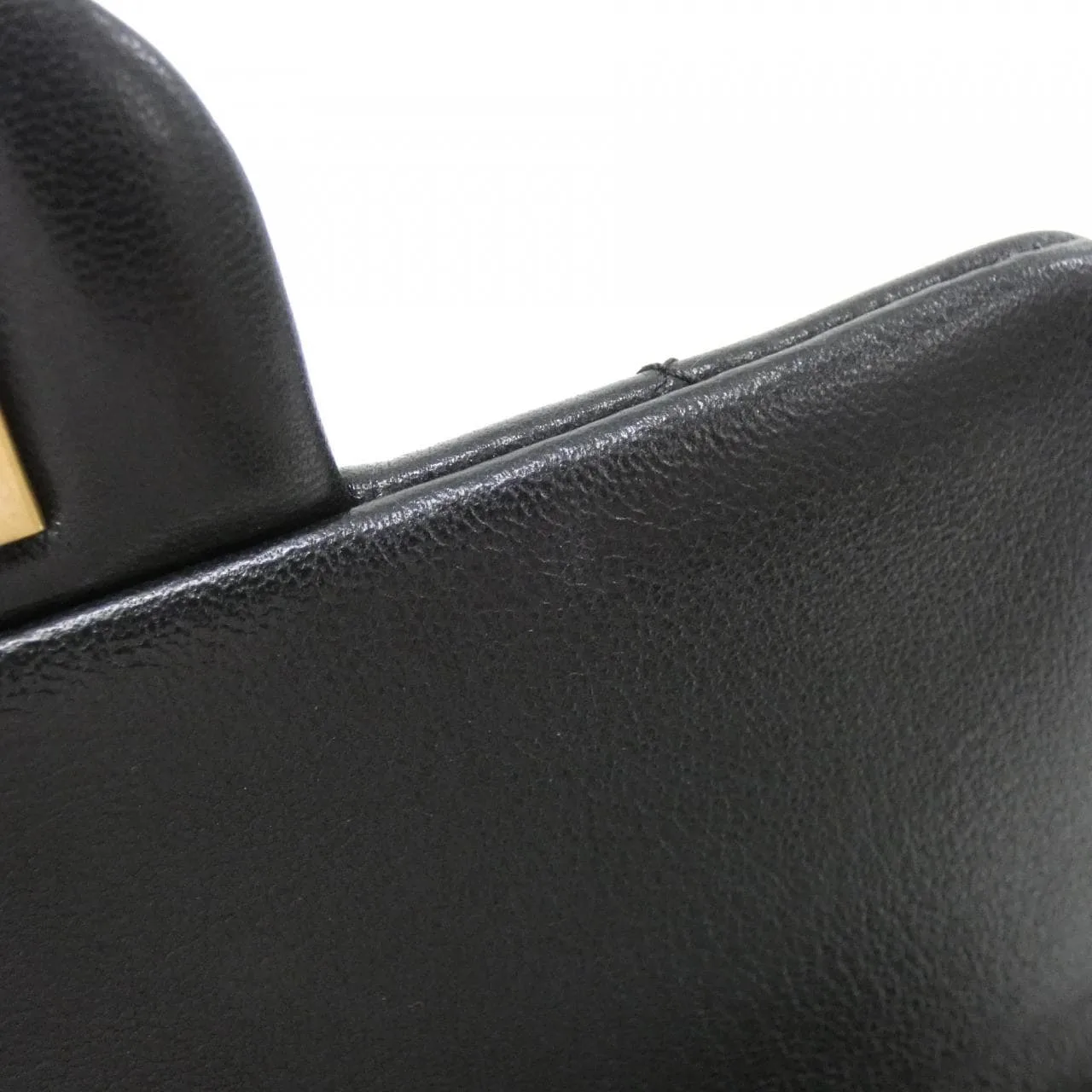 CHANEL AS4868 肩背包 羊皮 黑色 羊皮 中古品A - 縮圖 7