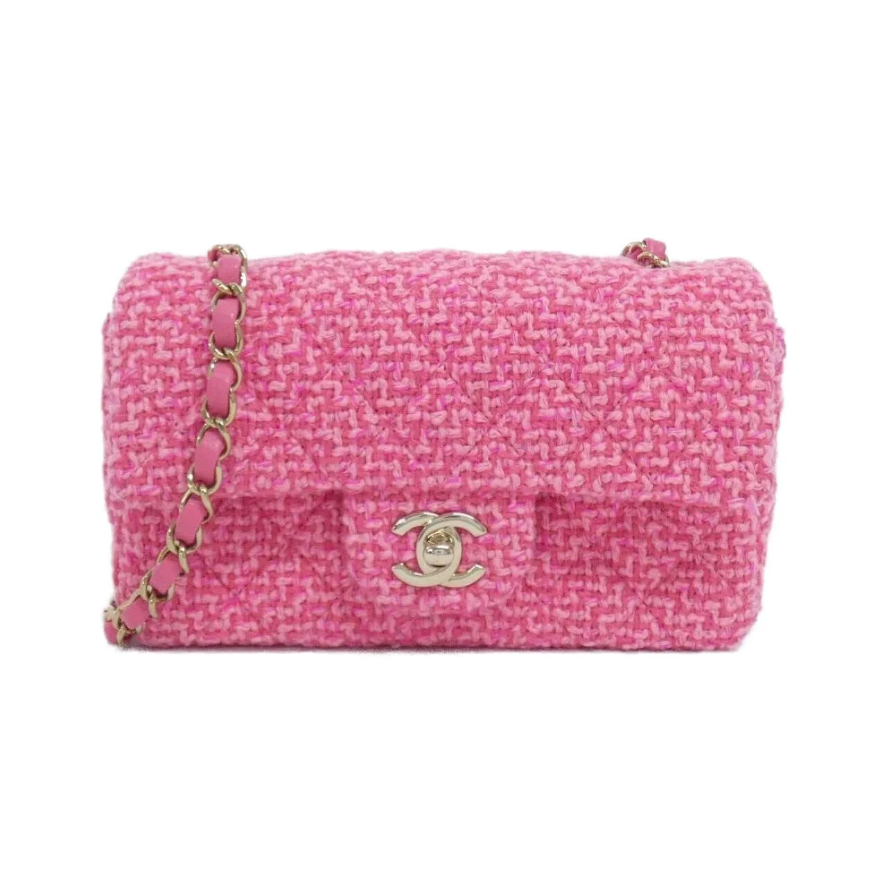 CHANEL Boy Chanel 69900 Shoulder Tweed