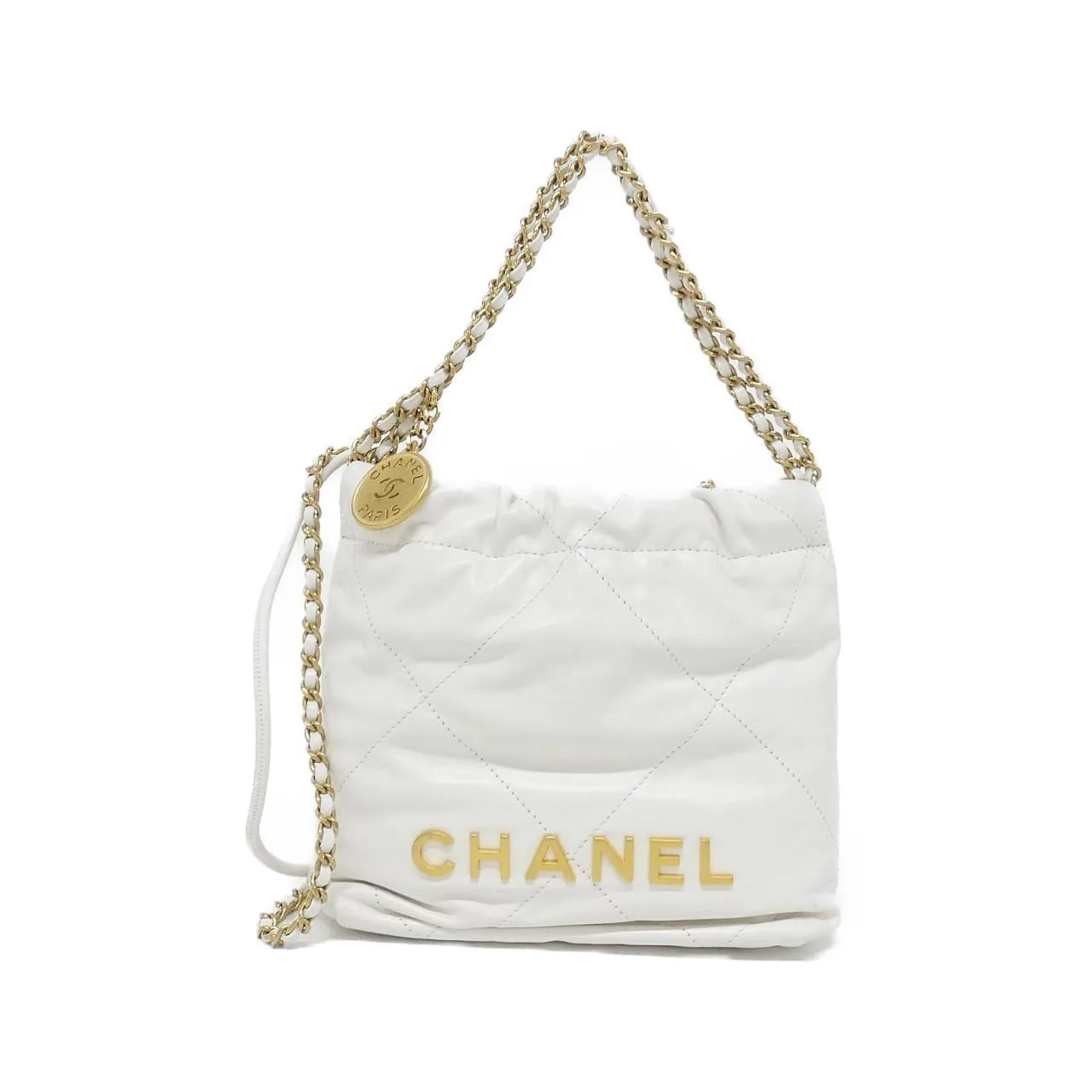 CHANEL Chanel 22 AS3980 Handbag White