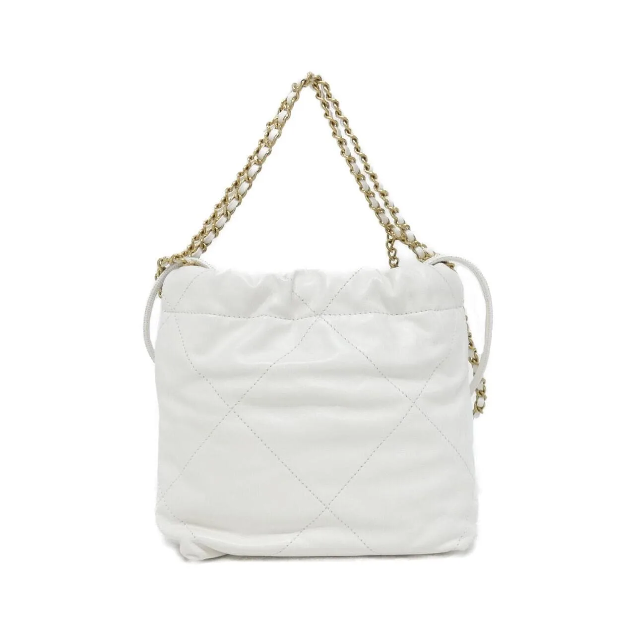 CHANEL Chanel 22 AS3980 Handbag 白色 中古品A - 縮圖 2