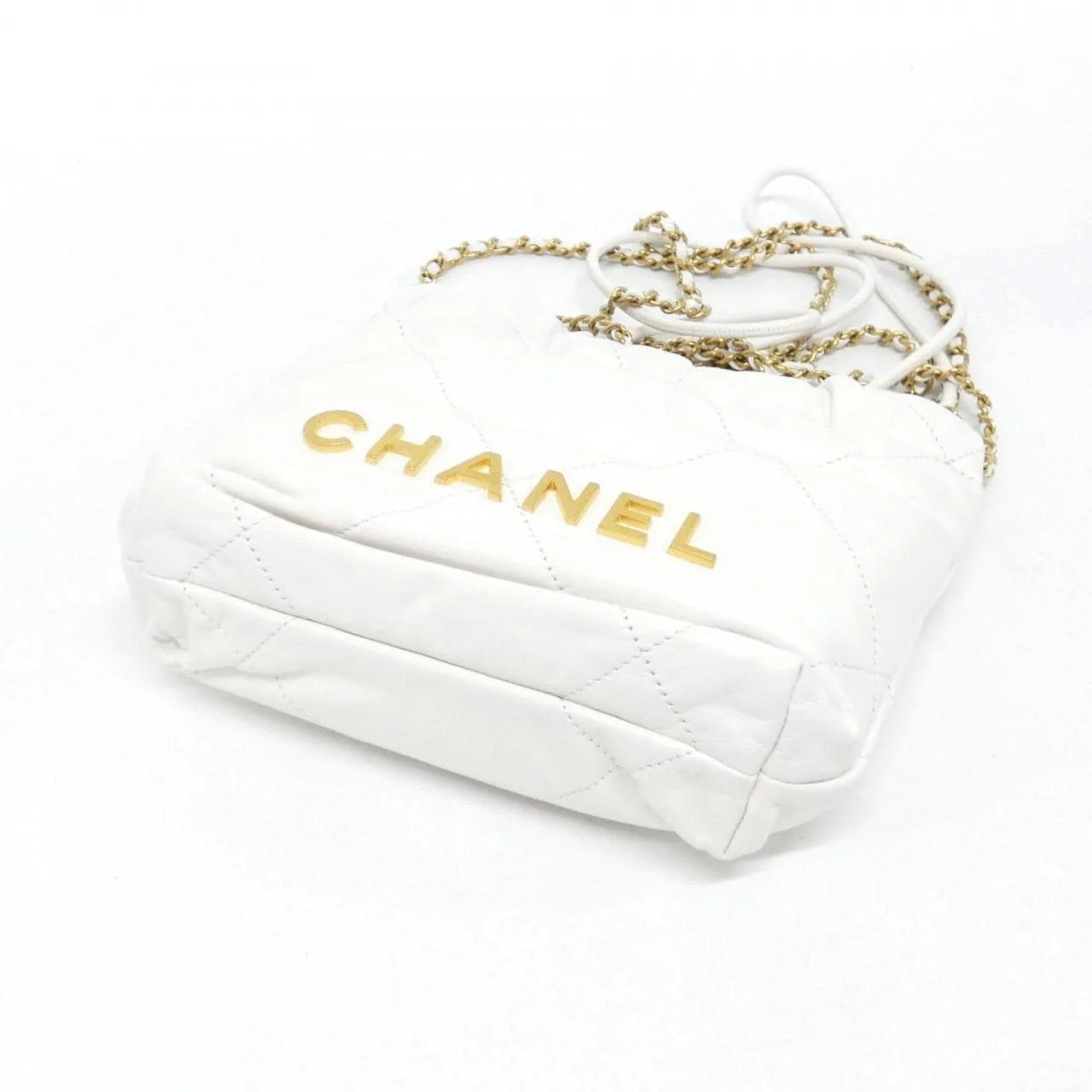 CHANEL Chanel 22 AS3980 Handbag 白色 中古品A - 縮圖 3
