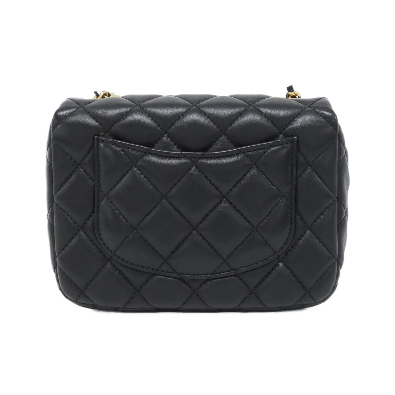 CHANEL Chanel 22 AS3490 肩背包 羊皮 黑色 羊皮 中古品A - 縮圖 2