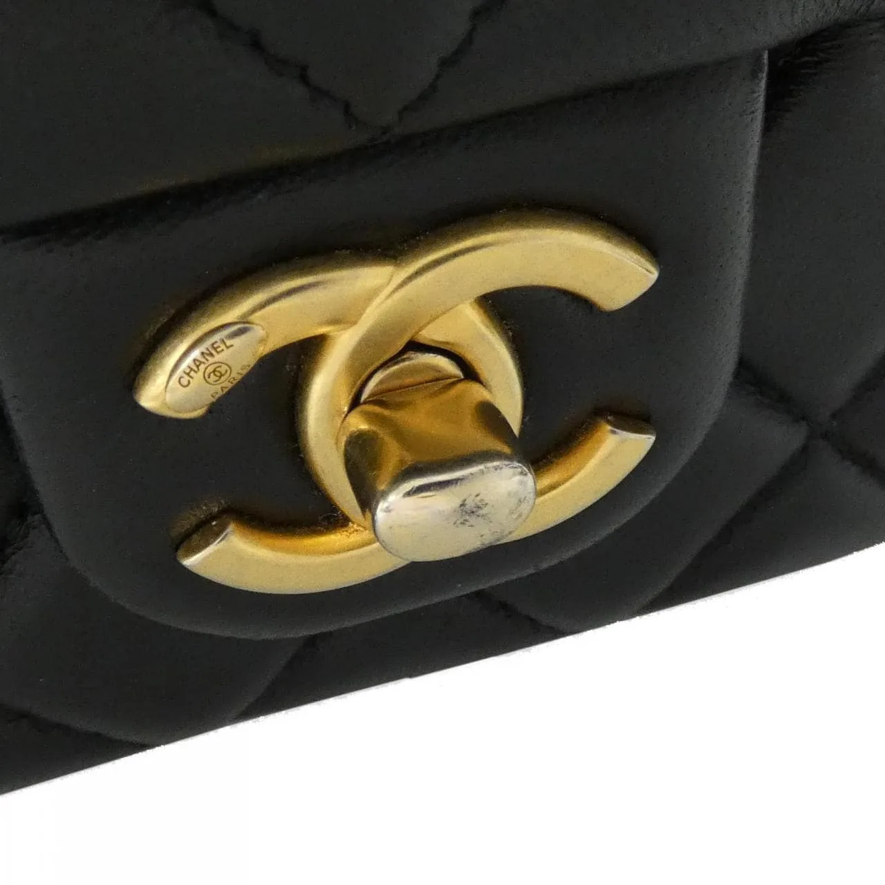 CHANEL Chanel 22 AS3490 肩背包 羊皮 黑色 羊皮 中古品A - 縮圖 5