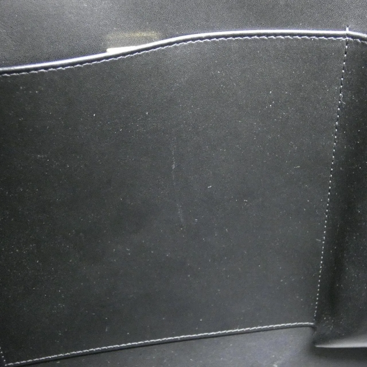 CHANEL 91046 手提包 荔枝紋牛皮 黑色 荔枝紋牛皮 中古品A - 縮圖 8