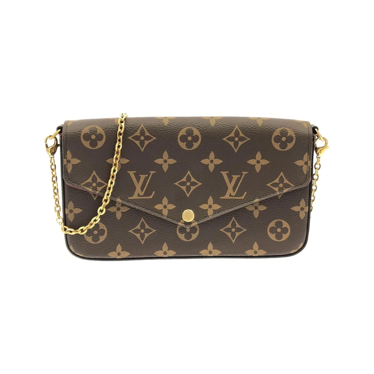 LOUIS VUITTON Pochette M61276 Shoulder Monogram