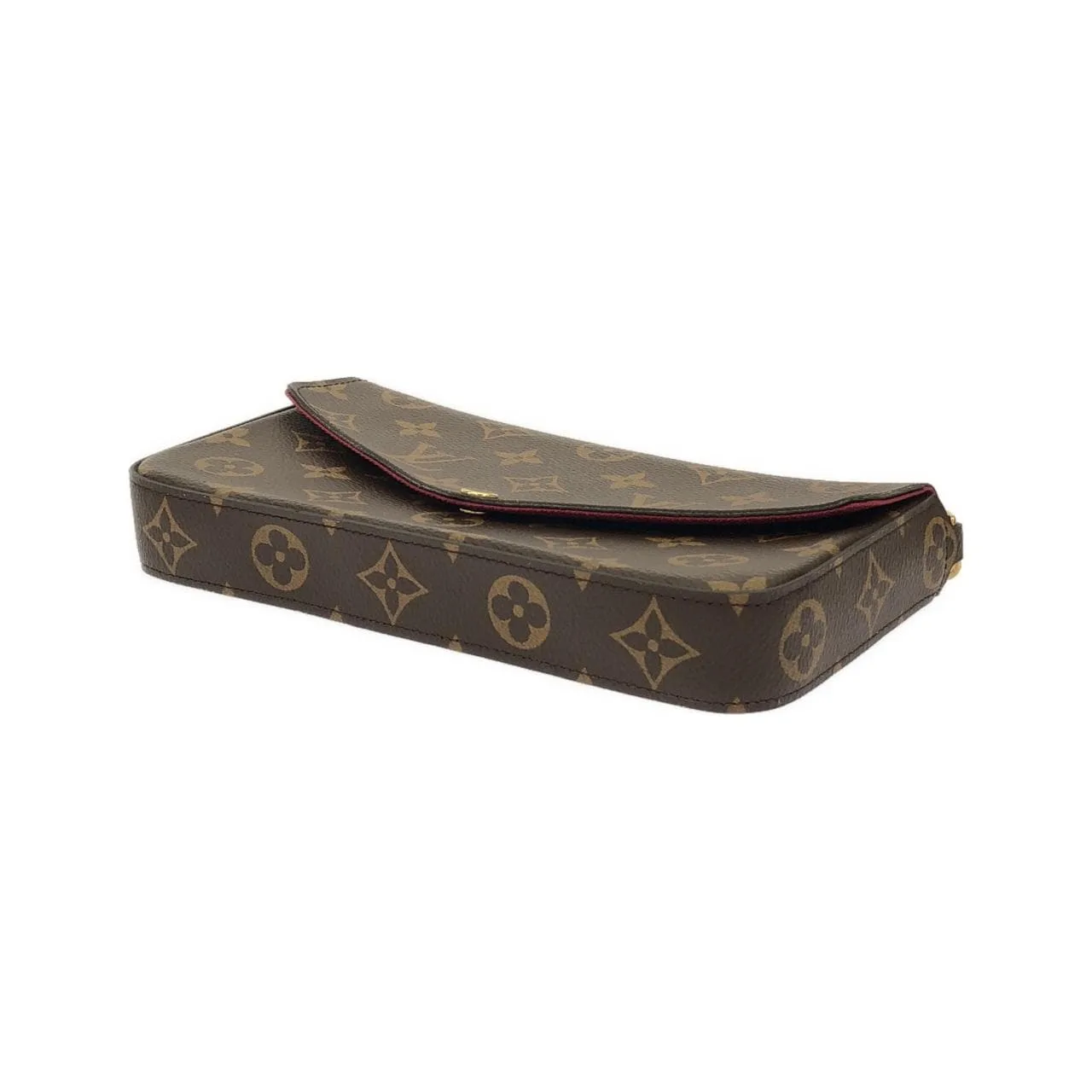 LOUIS VUITTON Pochette M61276 Shoulder Monogram 3