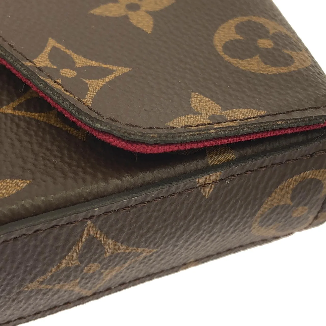 LOUIS VUITTON Pochette M61276 Shoulder Monogram 4