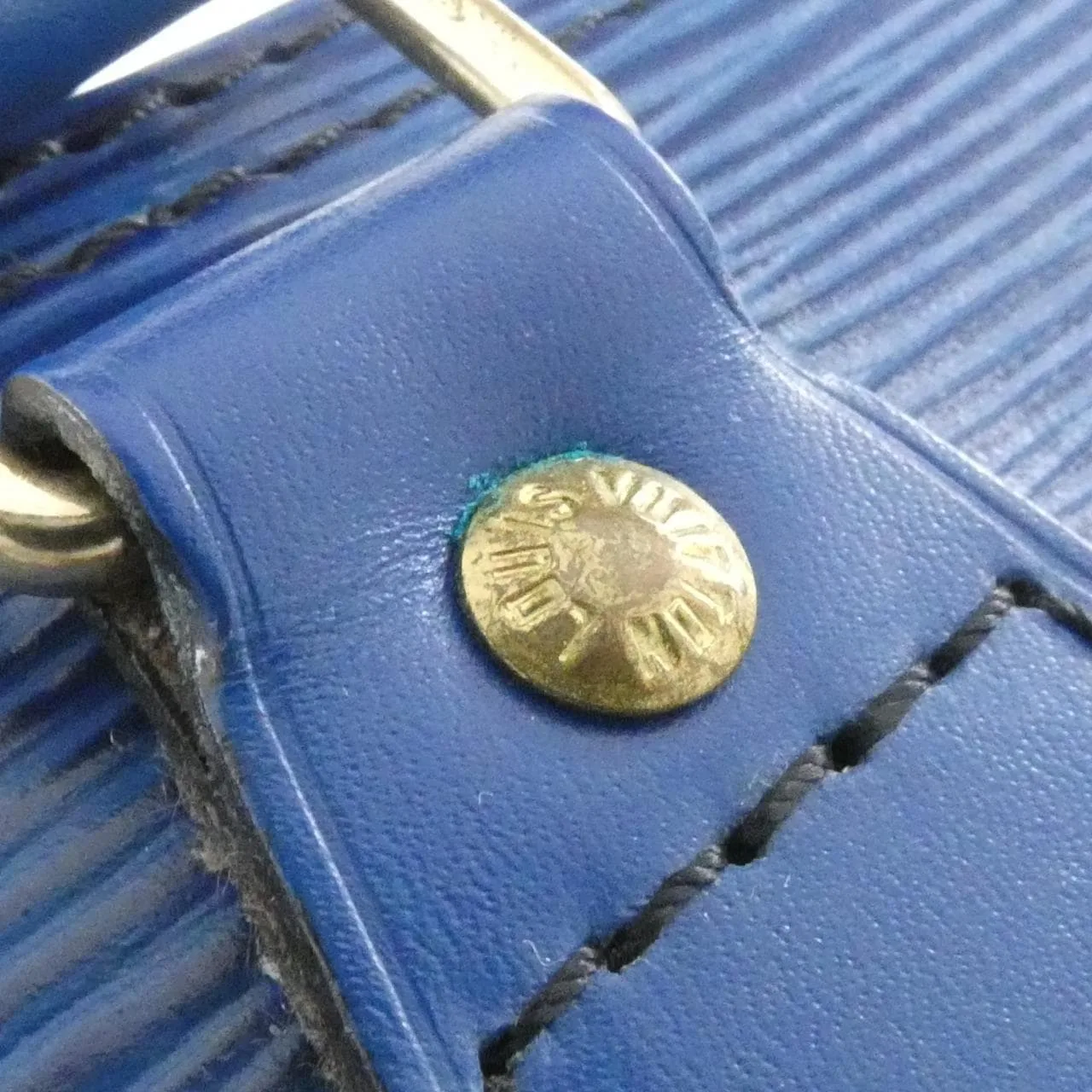 LOUIS VUITTON Speedy M43005 波士頓包 Epi 4