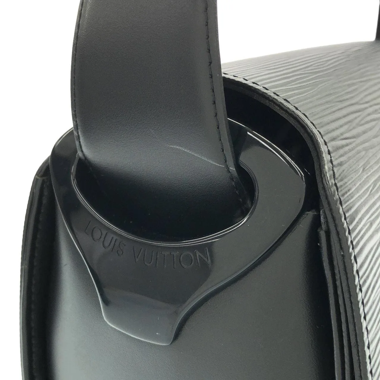 LOUIS VUITTON M52172 Shoulder Epi Black Epi Rank A - Thumbnail 5