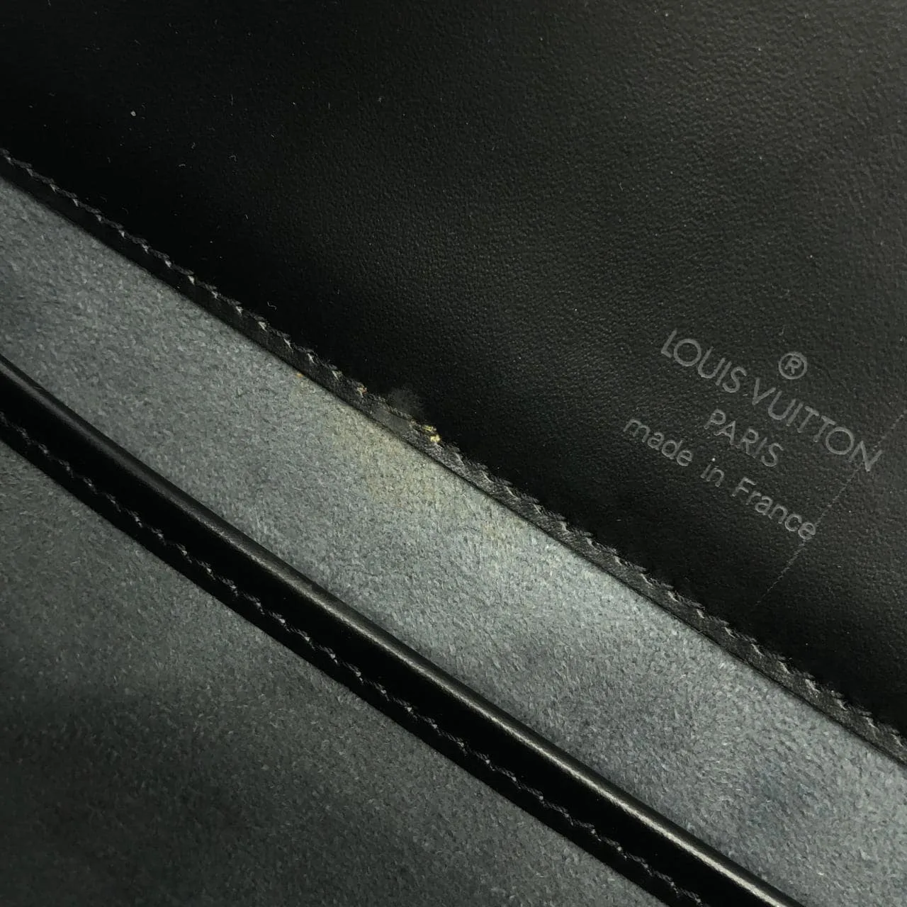 LOUIS VUITTON M52172 Shoulder Epi Black Epi Rank A - Thumbnail 8