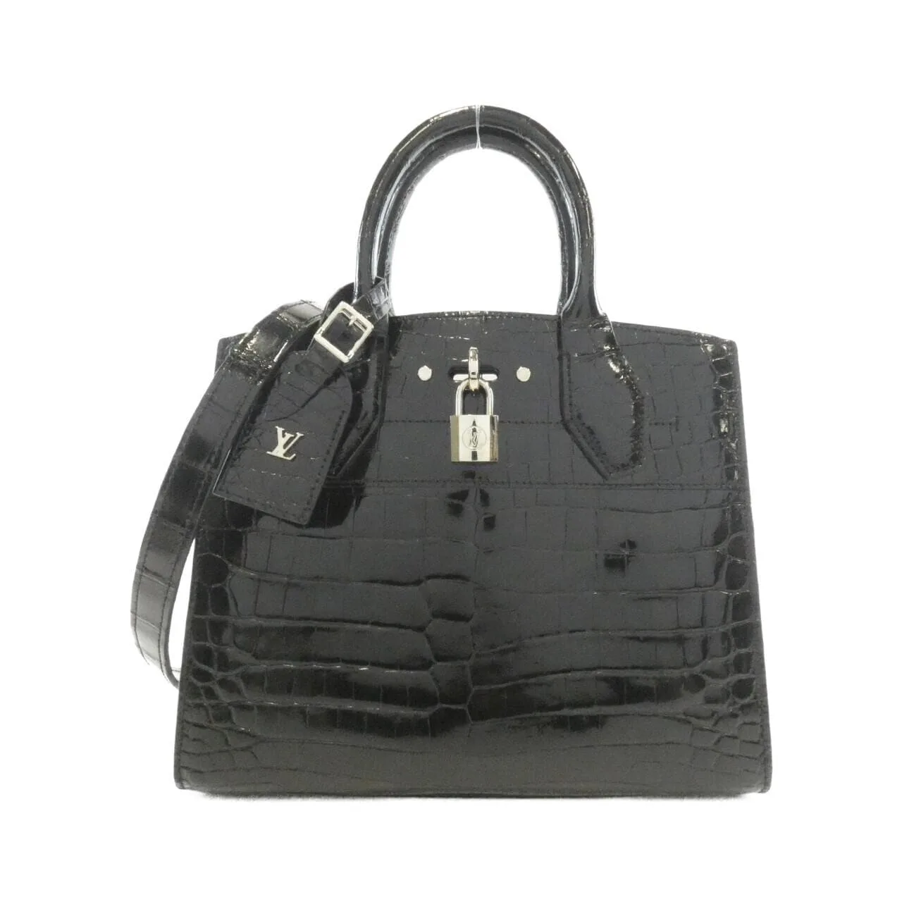 LOUIS VUITTON Steamer N92515 手提包 皮革