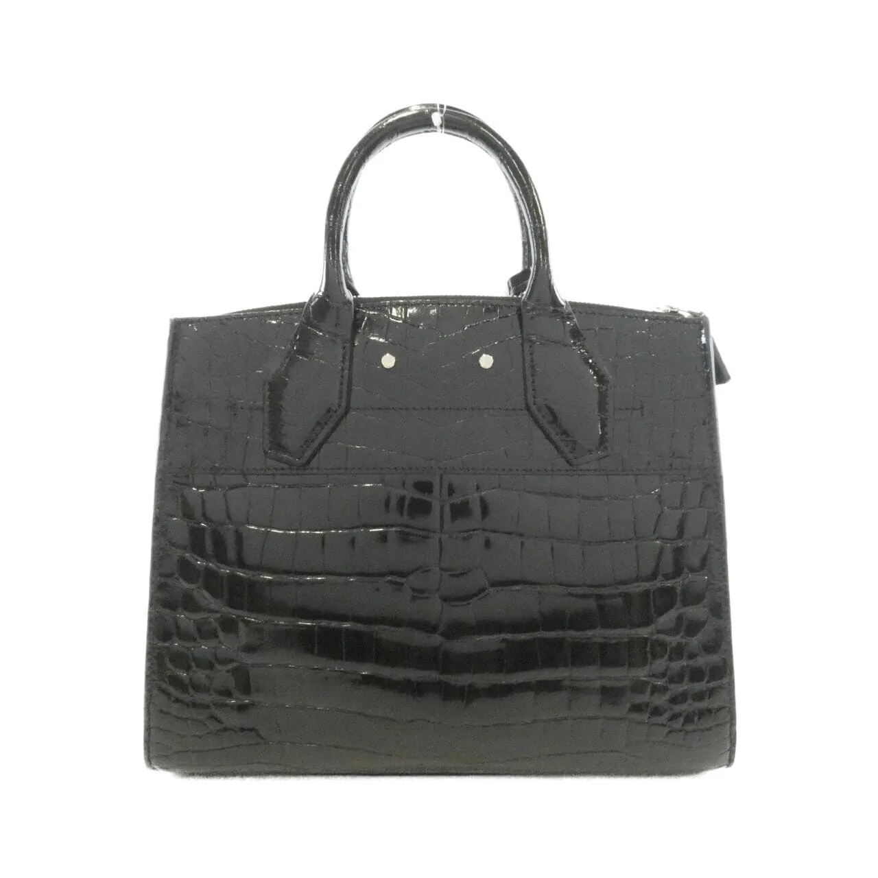 LOUIS VUITTON Steamer N92515 手提包 皮革 2